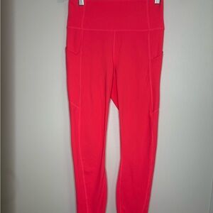 Fabletics Neon Pink PureLuxe Leggings